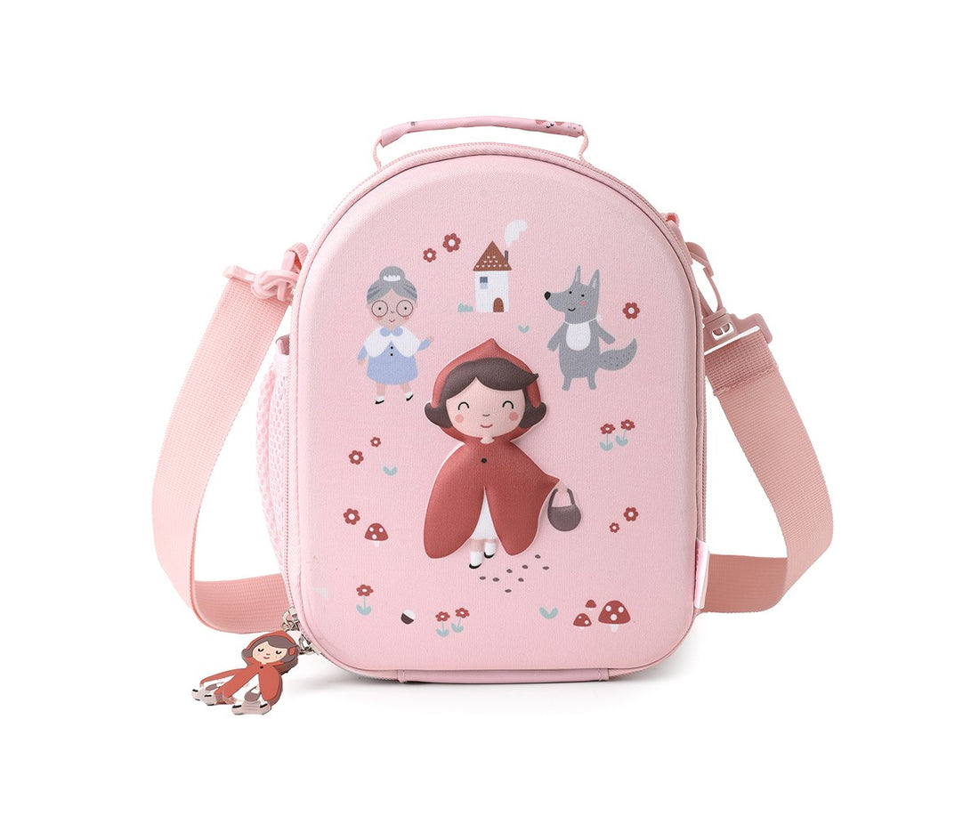 Bolsa térmica Capuchinho Vermelho