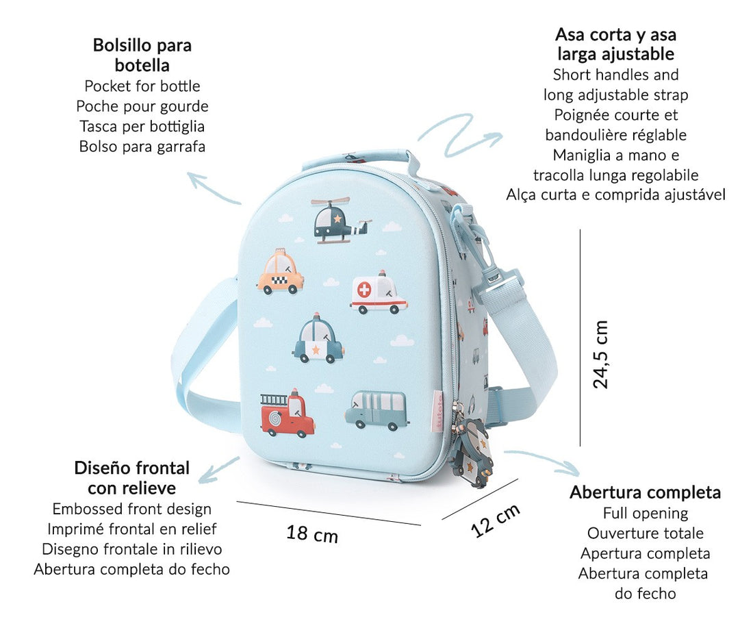 Bolsa térmica City Cars