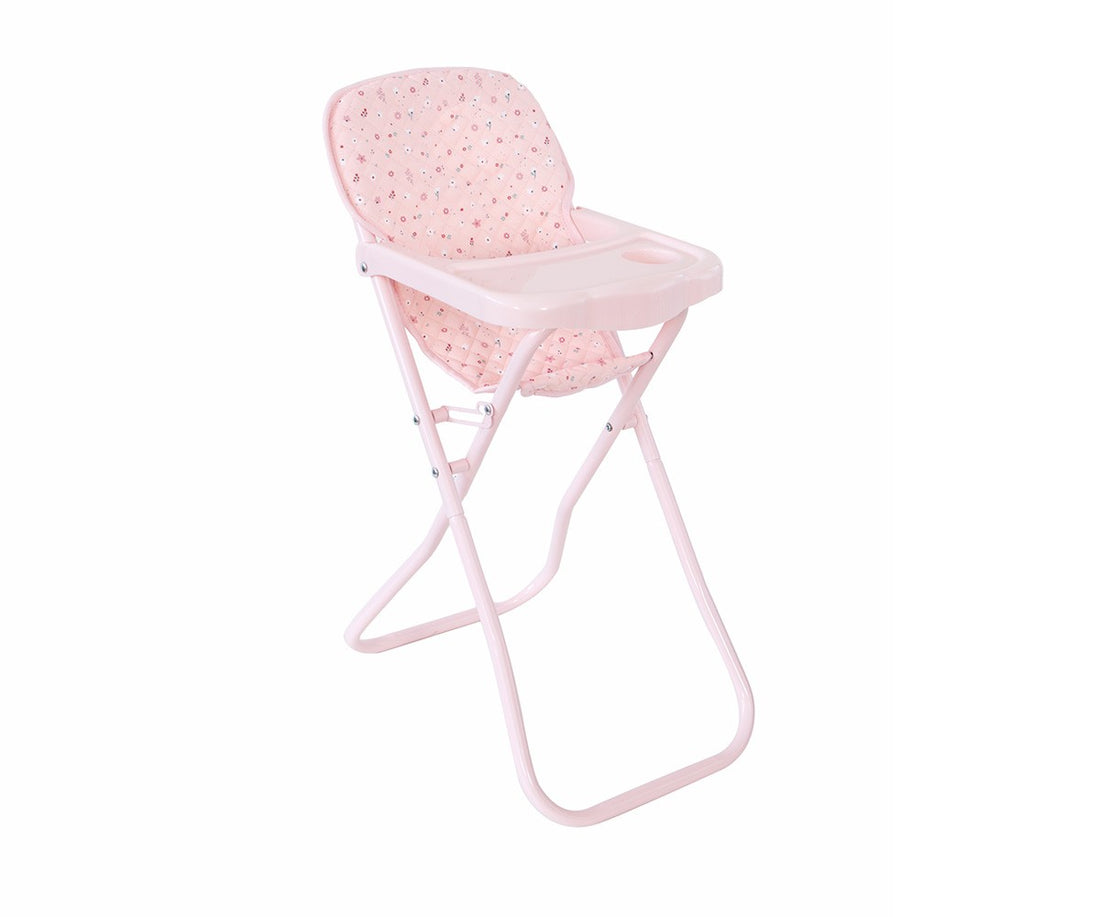 Cadeira refeição para bonecas Flowers