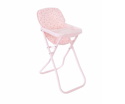 Cadeira refeição para bonecas Flowers