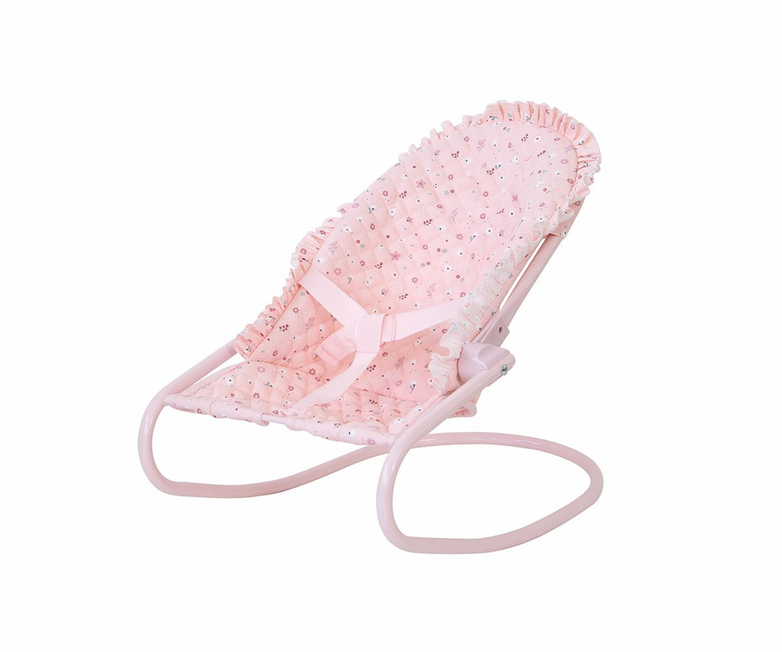Espreguiçadeira para bonecas Flowers