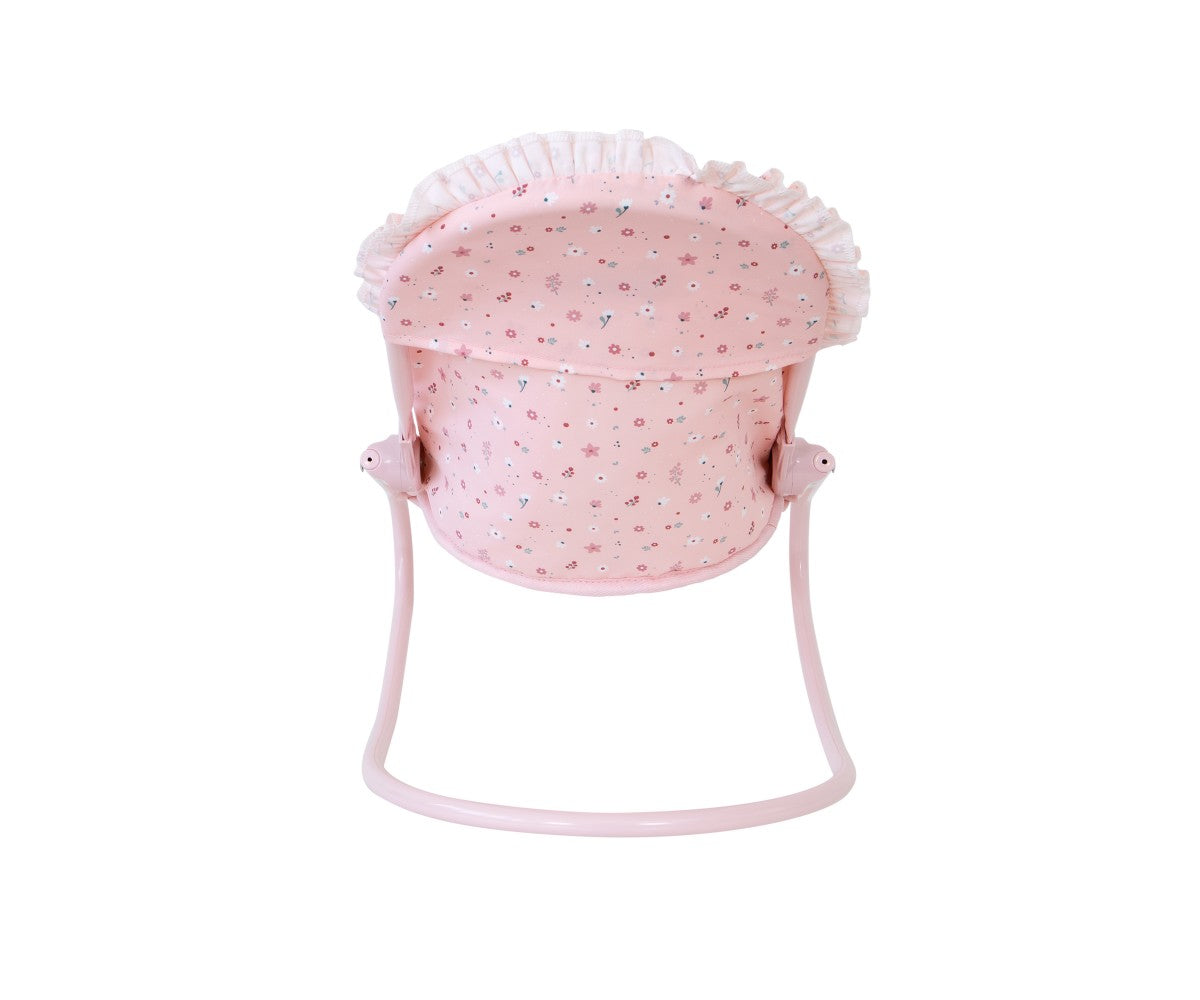 Espreguiçadeira para bonecas Flowers