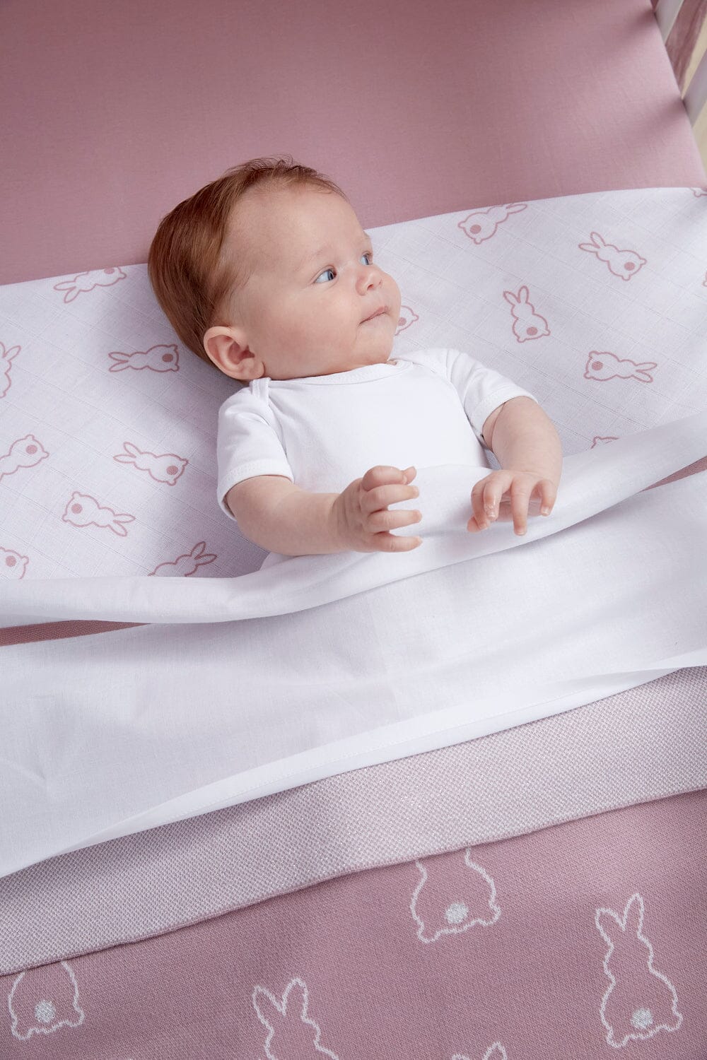 Manta coelhinho 100 x 75 cm Blanket Meyco
