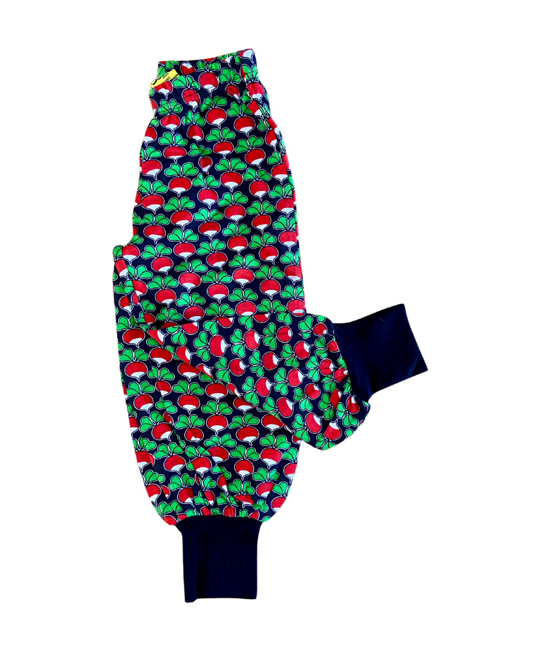 Calças baggy rabanetes preto 18-24 meses (último tamanho)