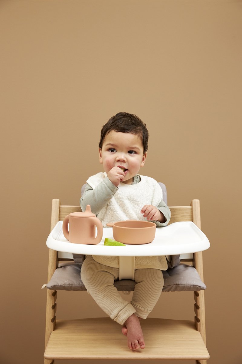 3 babetes branco | verde | café