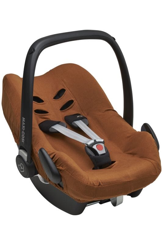 Forra p/ cadeira auto Grupo 0 jersey camel Meyco 