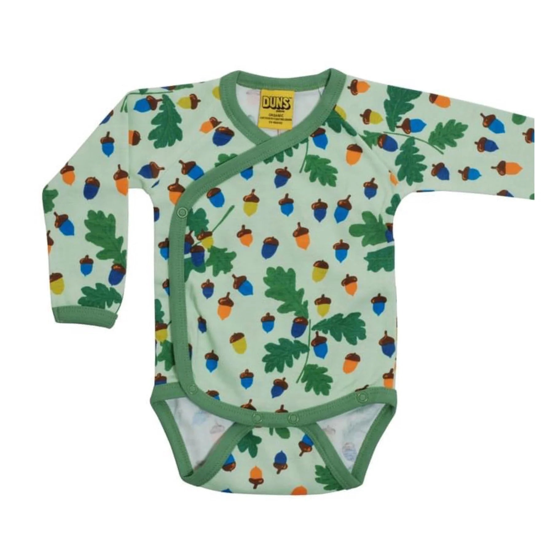 Acorns cross-over bodysuit