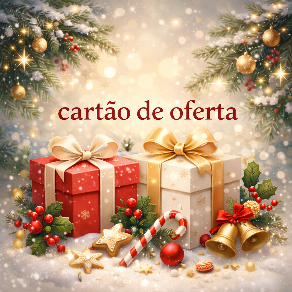 Cartão de oferta