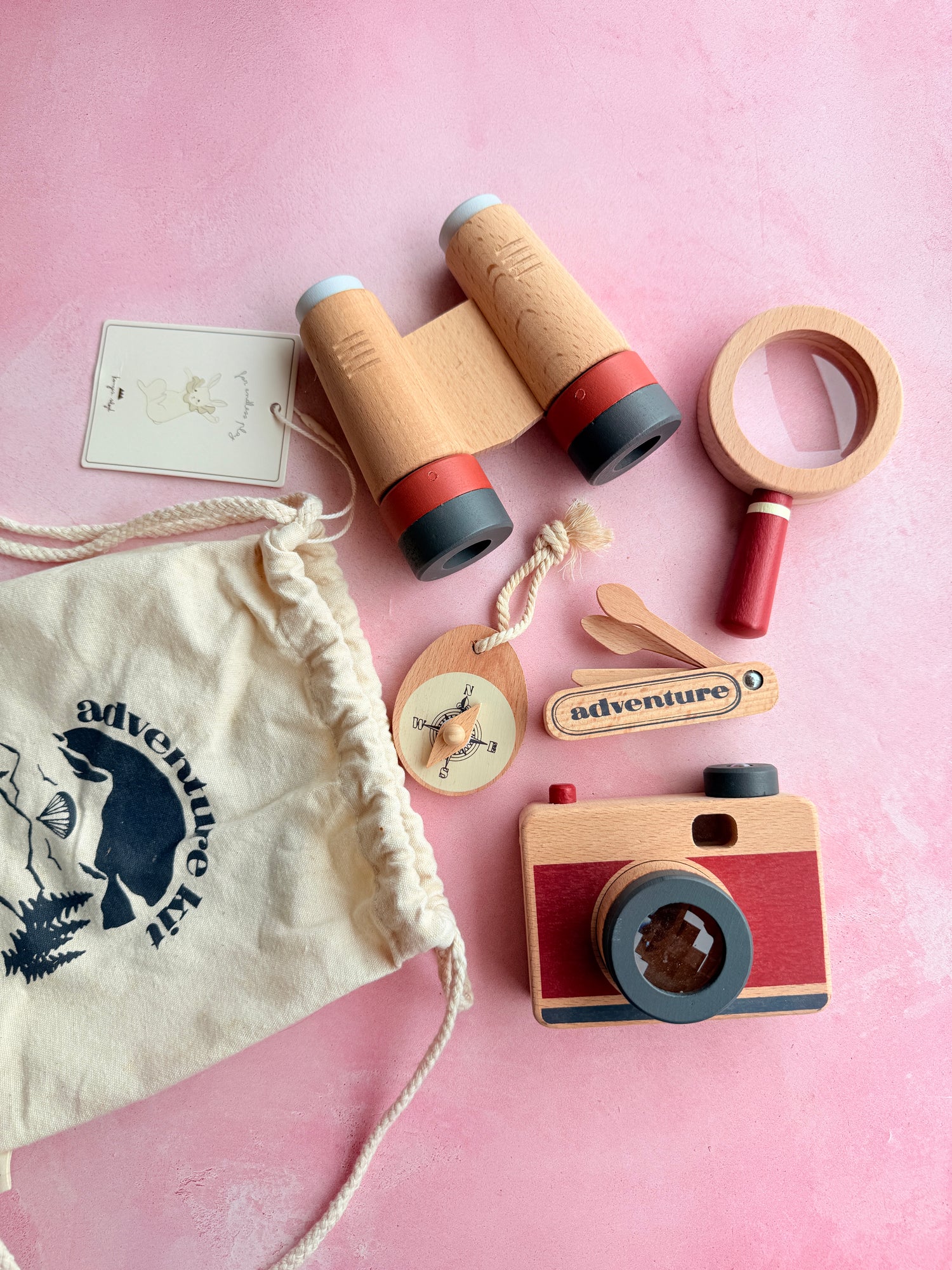 Adventure set de madeira