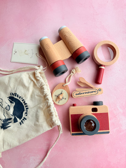 Adventure set de madeira