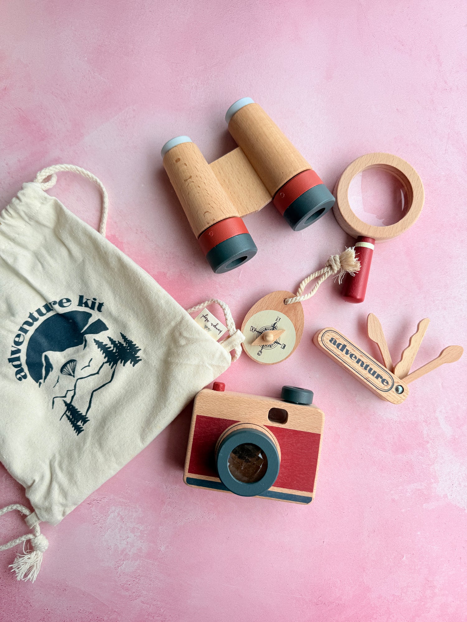 Adventure set de madeira
