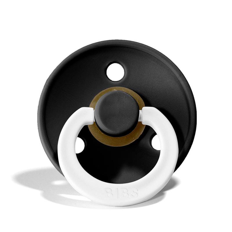 Bibs night pacifier 0-6 M black Pacifier Bibs 