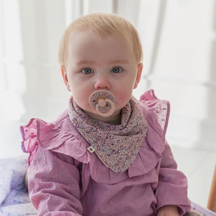 Babete bandana Eloise blush BIBS X Liberty Babete Bibs