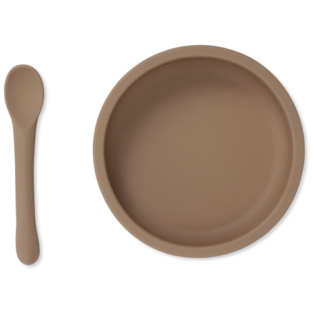Conjunto primeira refeição bark Meal Konges sløjd