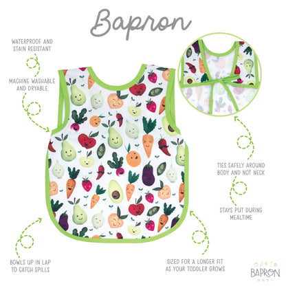 Babete impermeável Fresh Bapron 