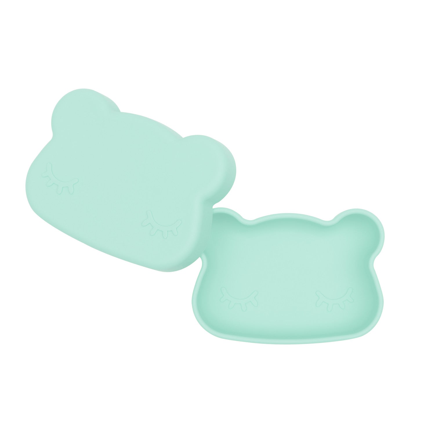 Lancheira snackie ursinho - mint