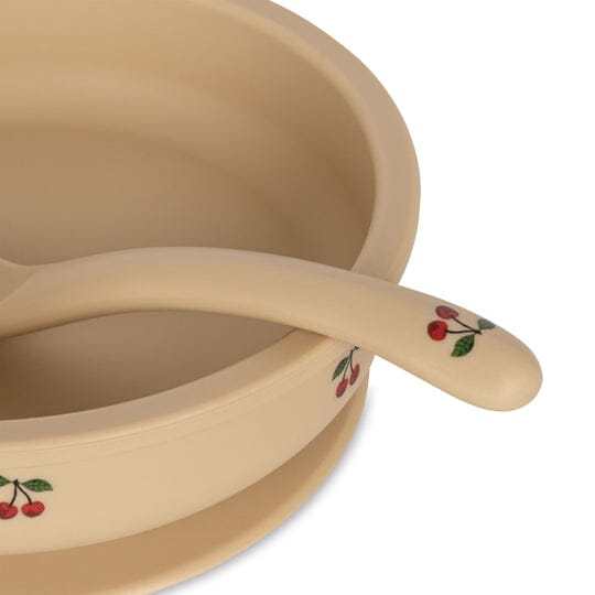 Conjunto primeira refeição cherry Meal Konges sløjd