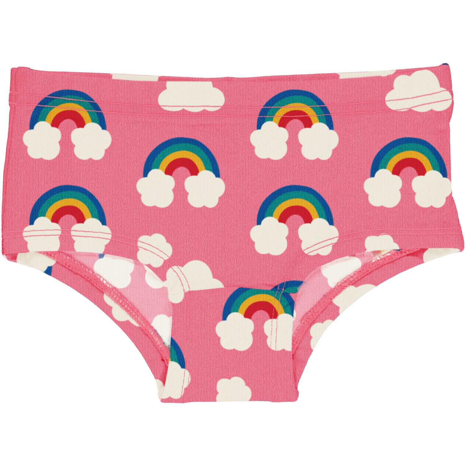 Cuecas menina arco-íris