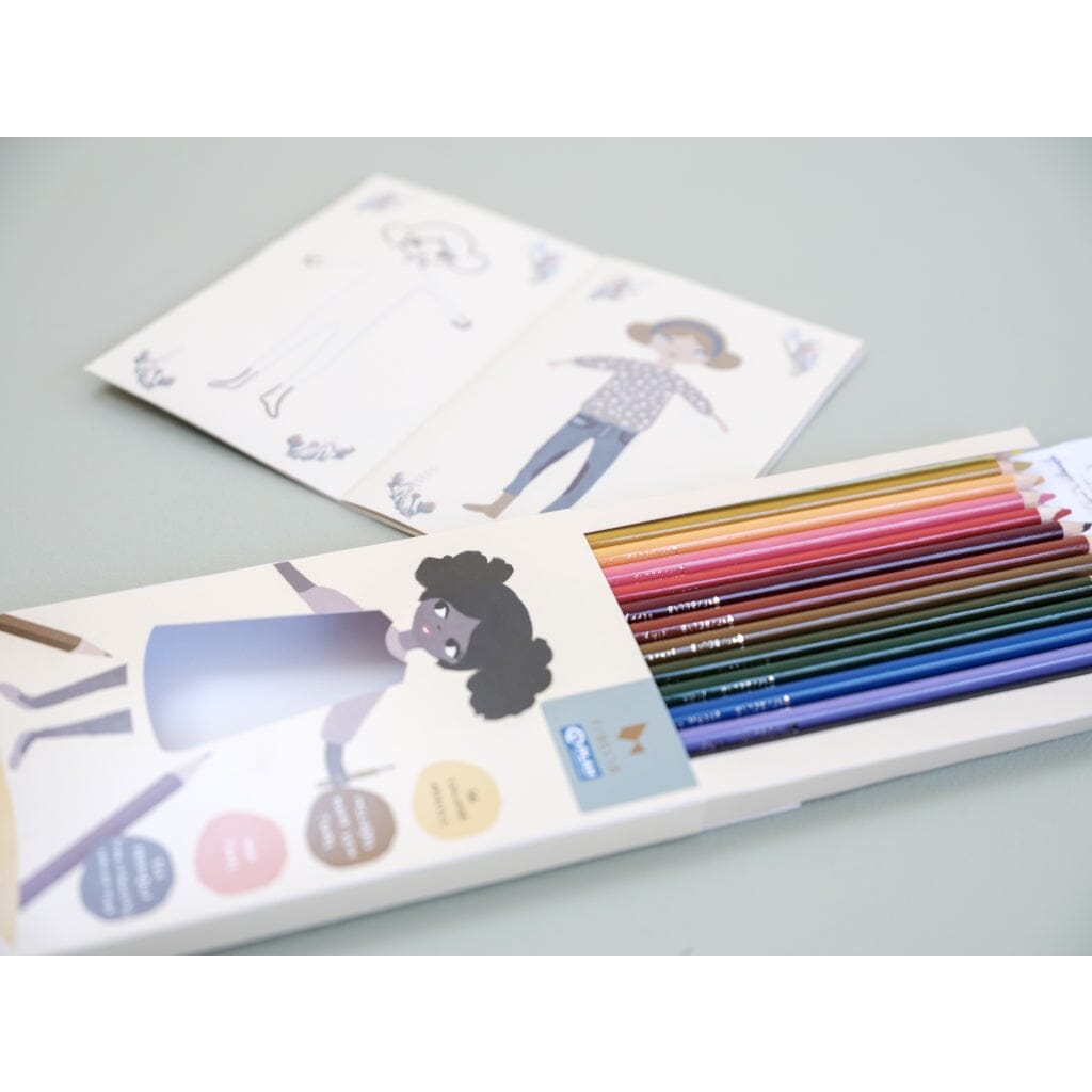 Lápis de cor Colorir O Mundo Fabelab 