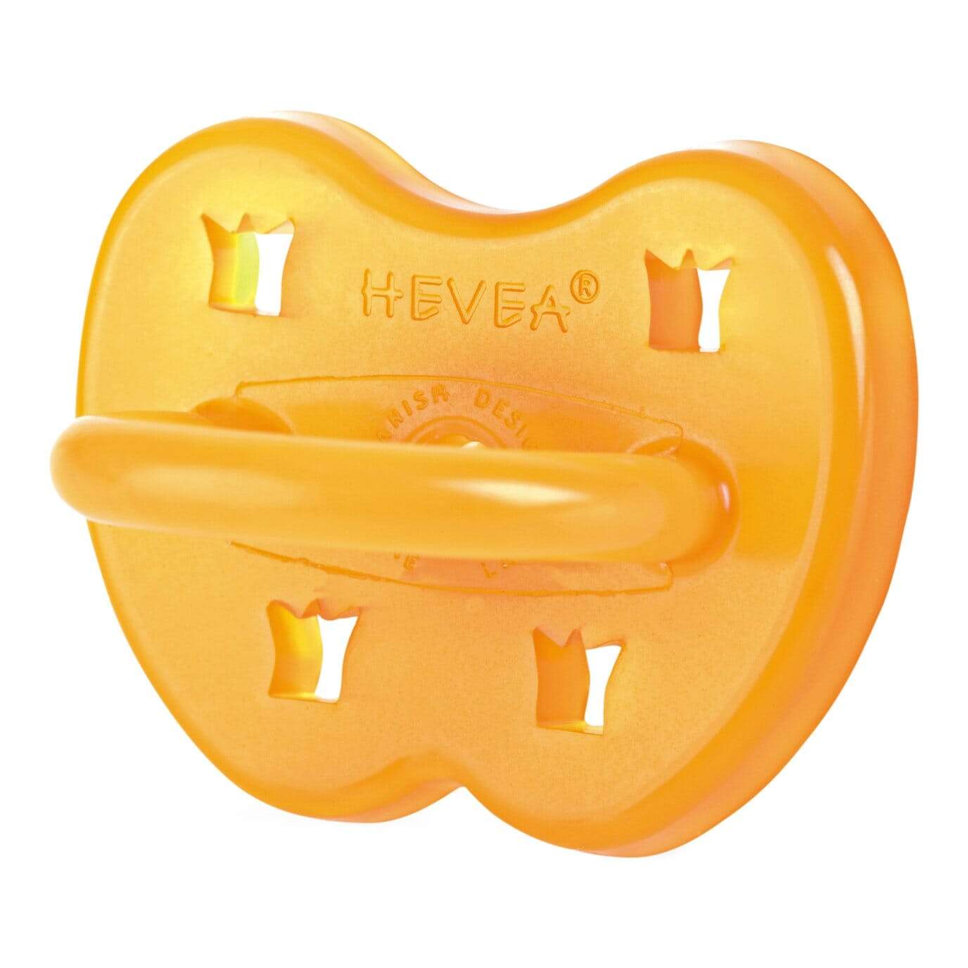 Pacifier classic round nipple 3-36 M Hevea pacifier Hevea 