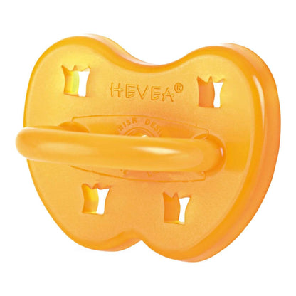 Pacifier classic round nipple 3-36 M Hevea pacifier Hevea 