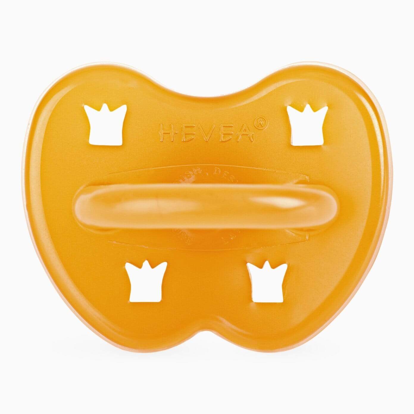 Pacifier classic round nipple 3-36 M Hevea pacifier Hevea 