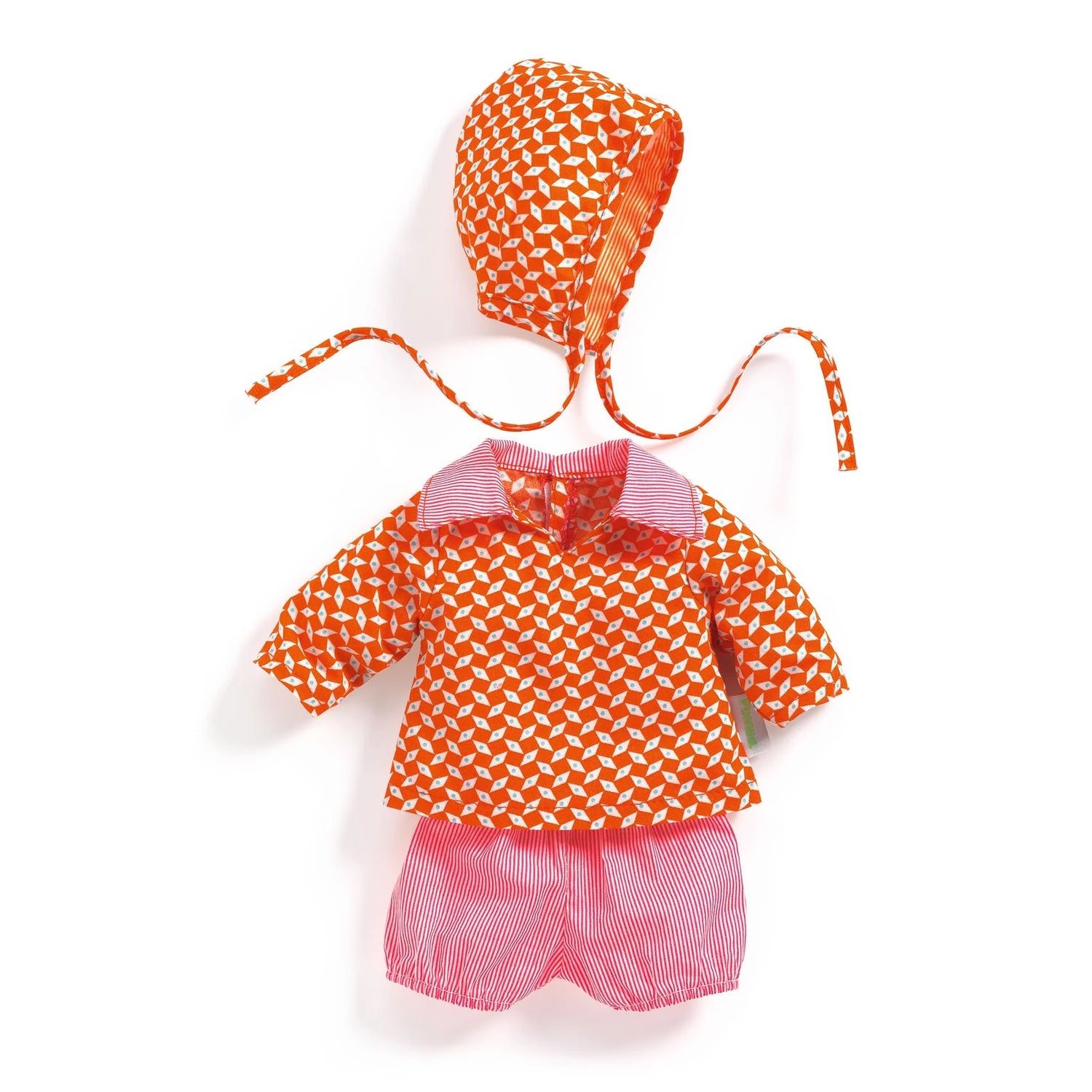 Roupinha Pépin para boneca Pomea