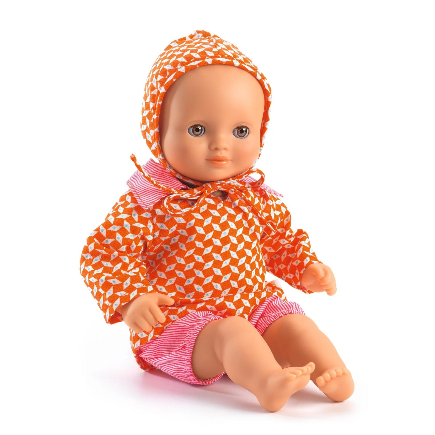 Roupinha Pépin para boneca Pomea