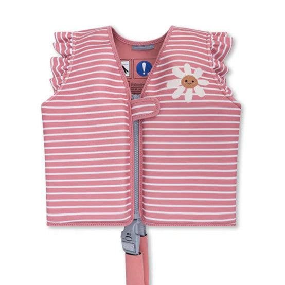 Colete flutuador aprendizagem daisy flower
