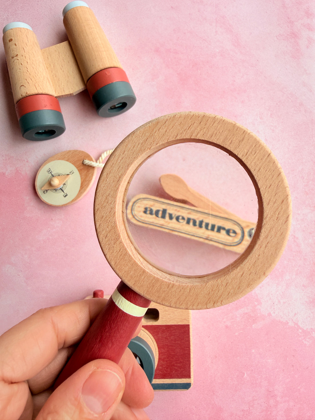 Adventure set de madeira