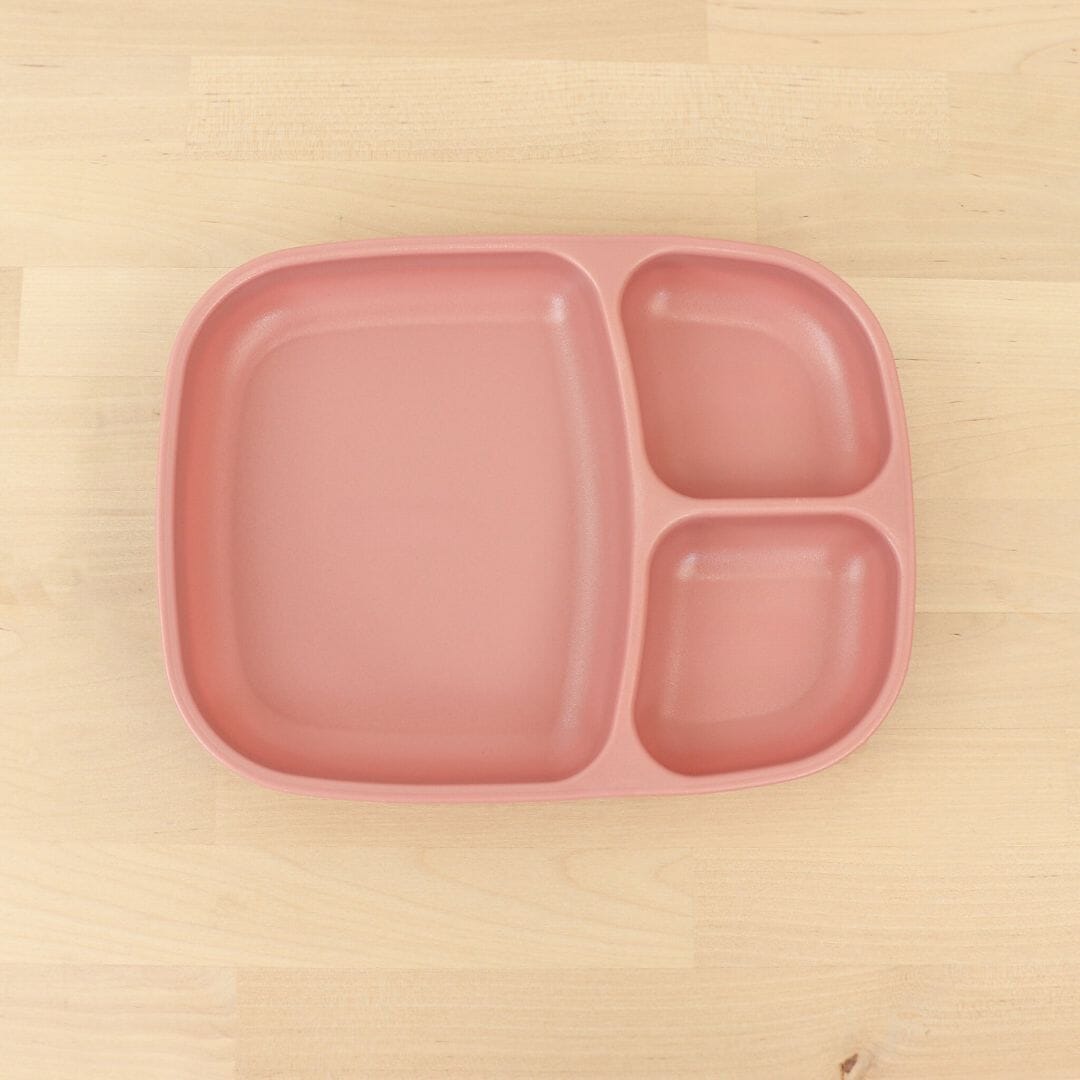 Prato grande com compartimentos desert dinnerware Re-play Recicled 