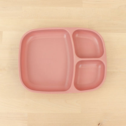 Prato grande com compartimentos desert dinnerware Re-play Recicled 