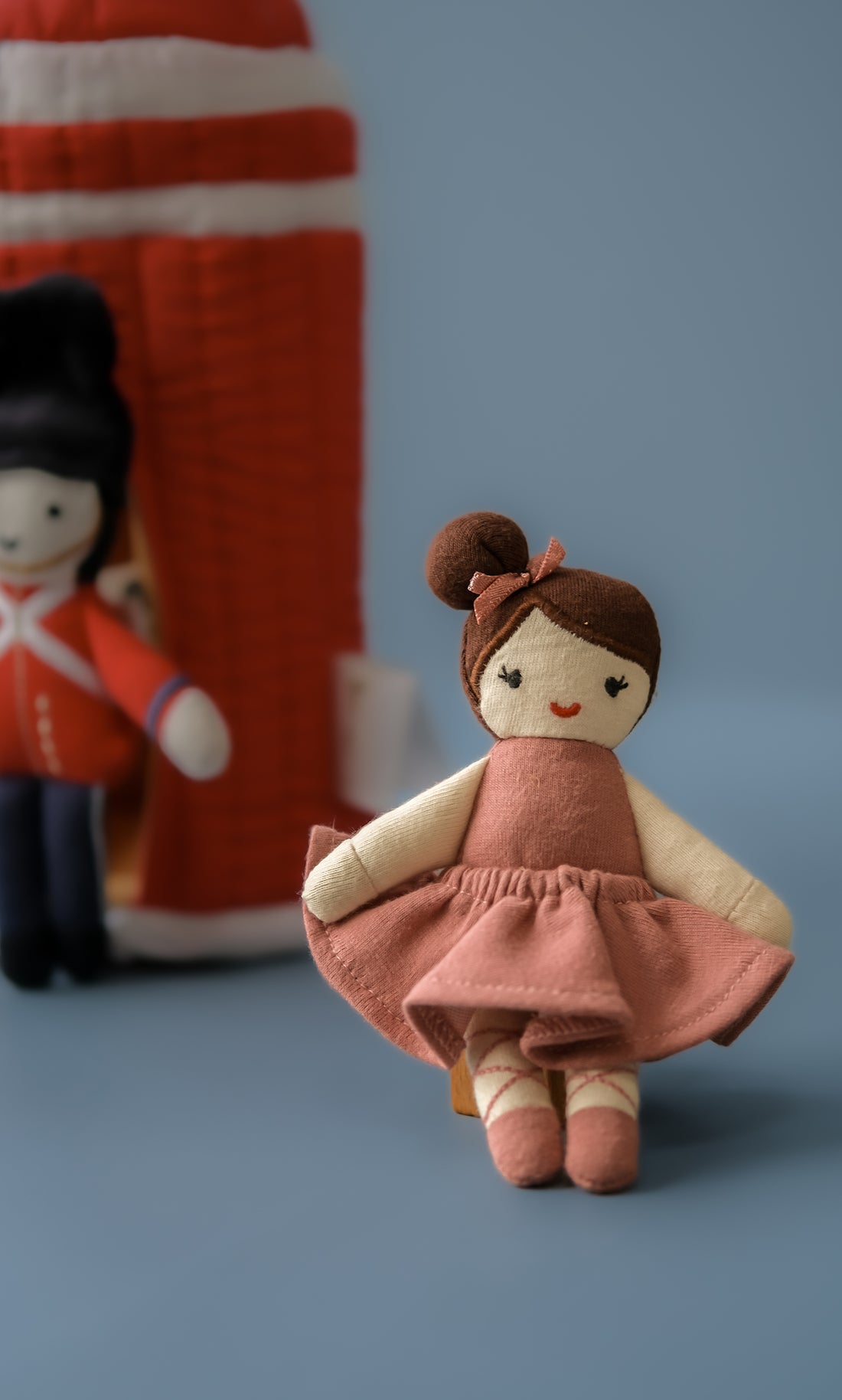 Boneca Ballerina pocket friend