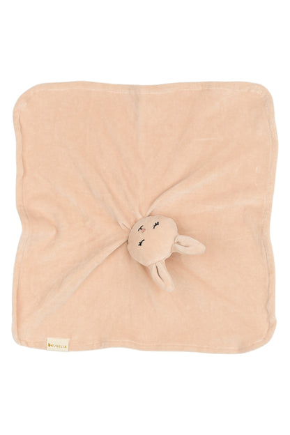 Doudou coelhinho peach
