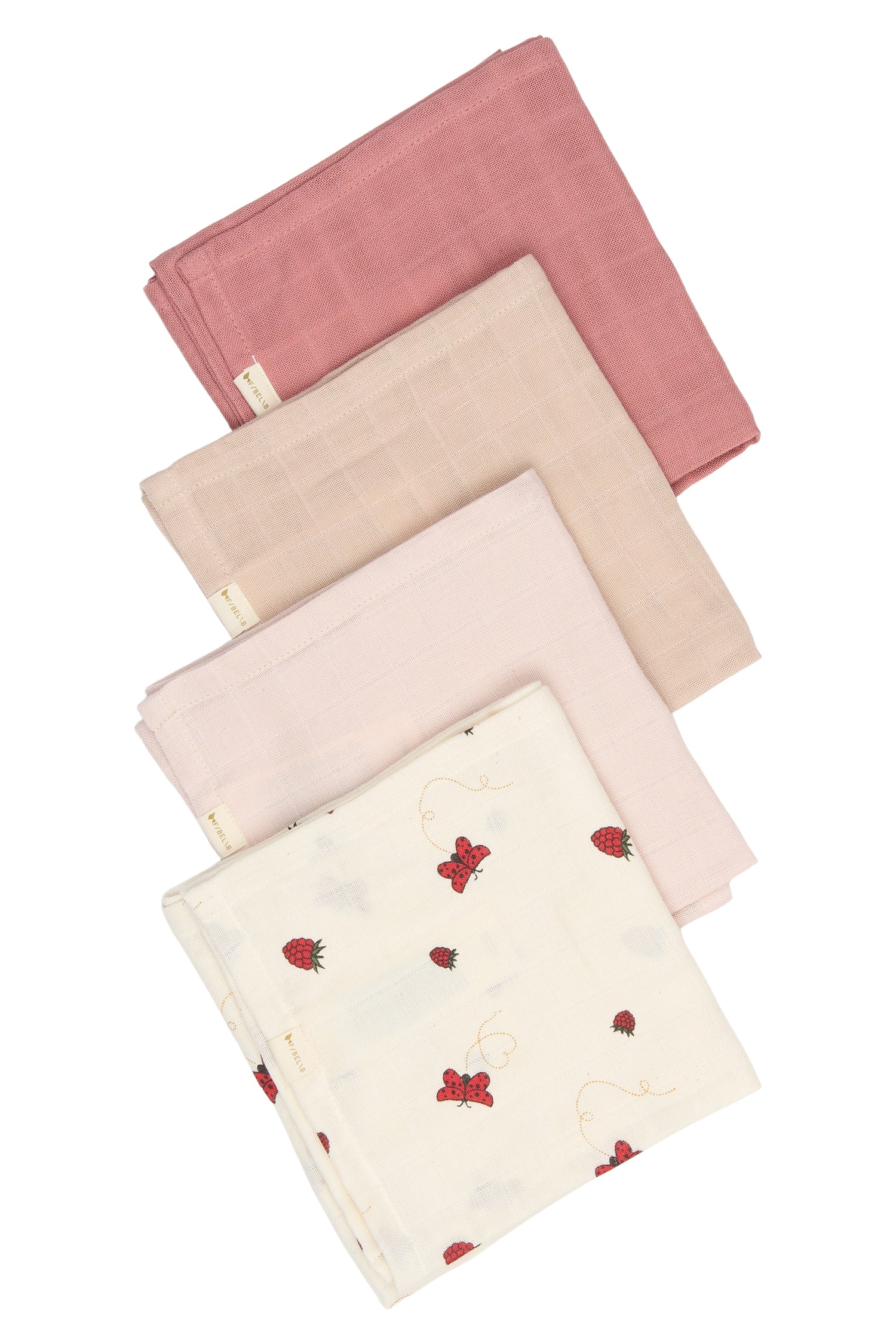 4 musselinas 60 cm into the garden