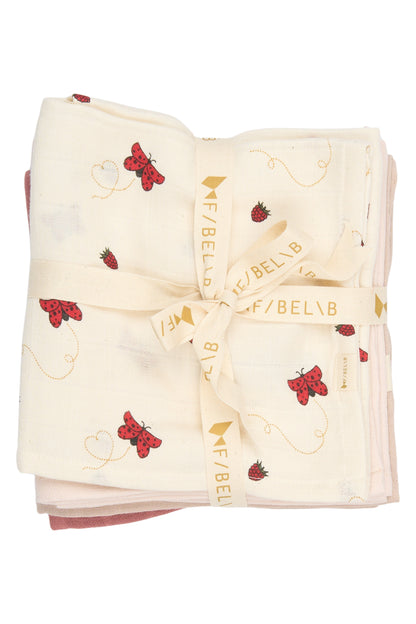 4 musselinas 60 cm into the garden