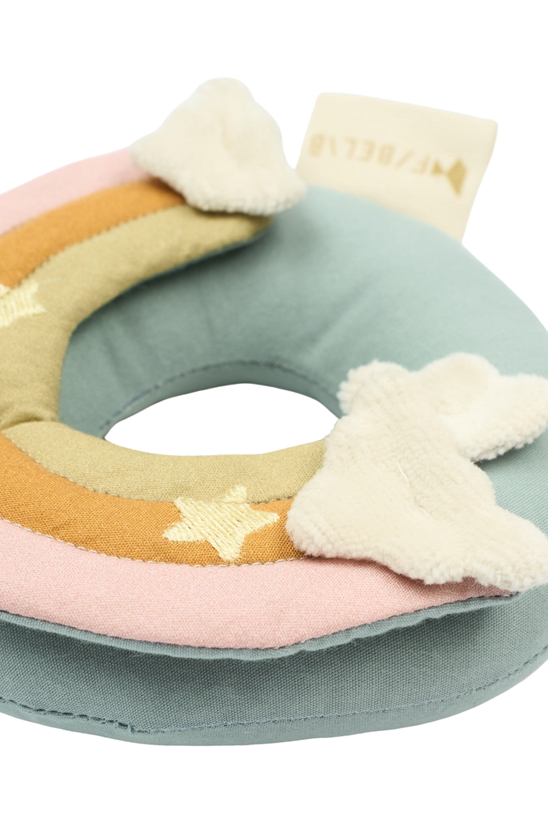 Roca arco-íris orgânico | brinquedo sensorial