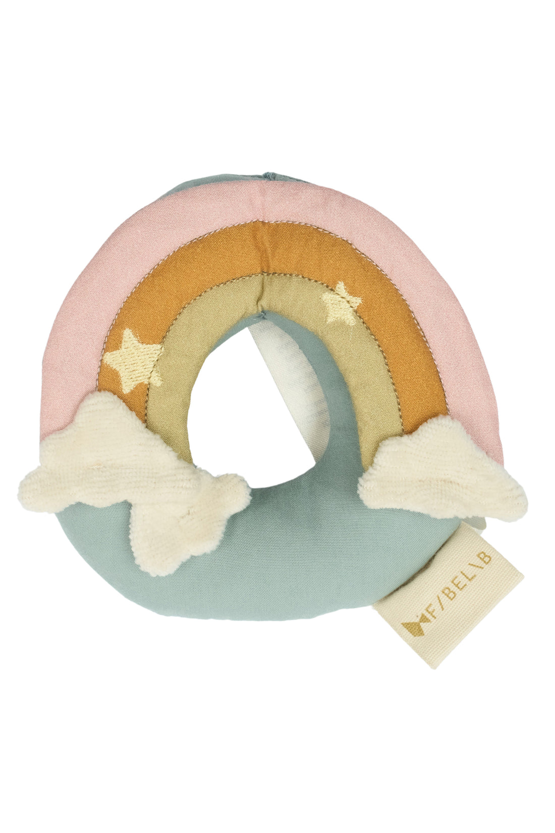 Roca arco-íris orgânico | brinquedo sensorial