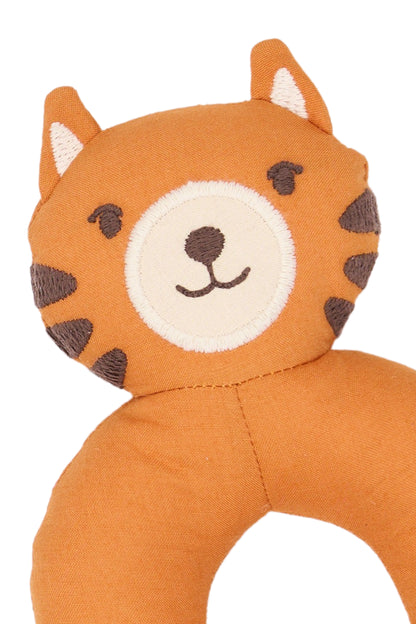 Roca tigre orgânico | brinquedo sensorial