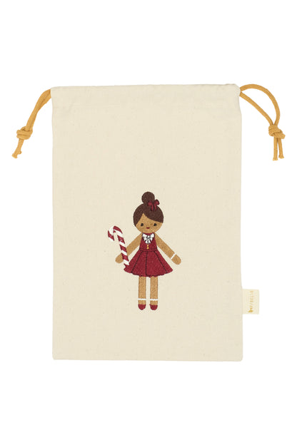 Saco de Natal decorativo Gingerbread girl