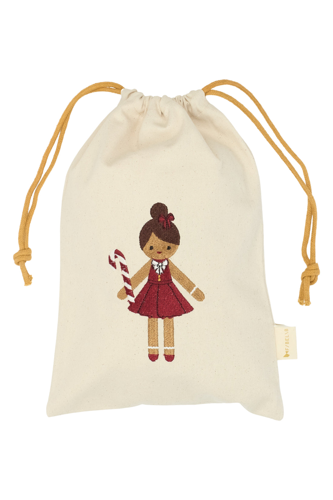 Saco de Natal decorativo Gingerbread girl