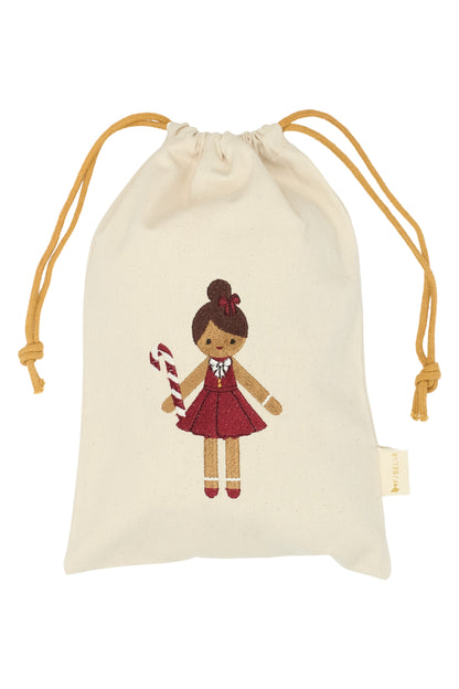 Saco de Natal decorativo Gingerbread girl