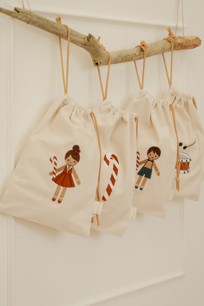 Saco de Natal decorativo Candy Cane