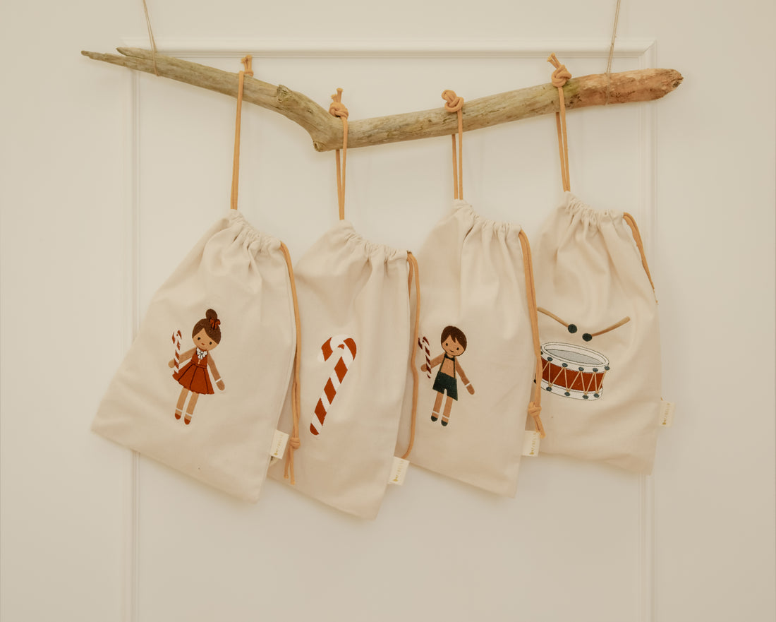 Saco de Natal decorativo Gingerbread girl