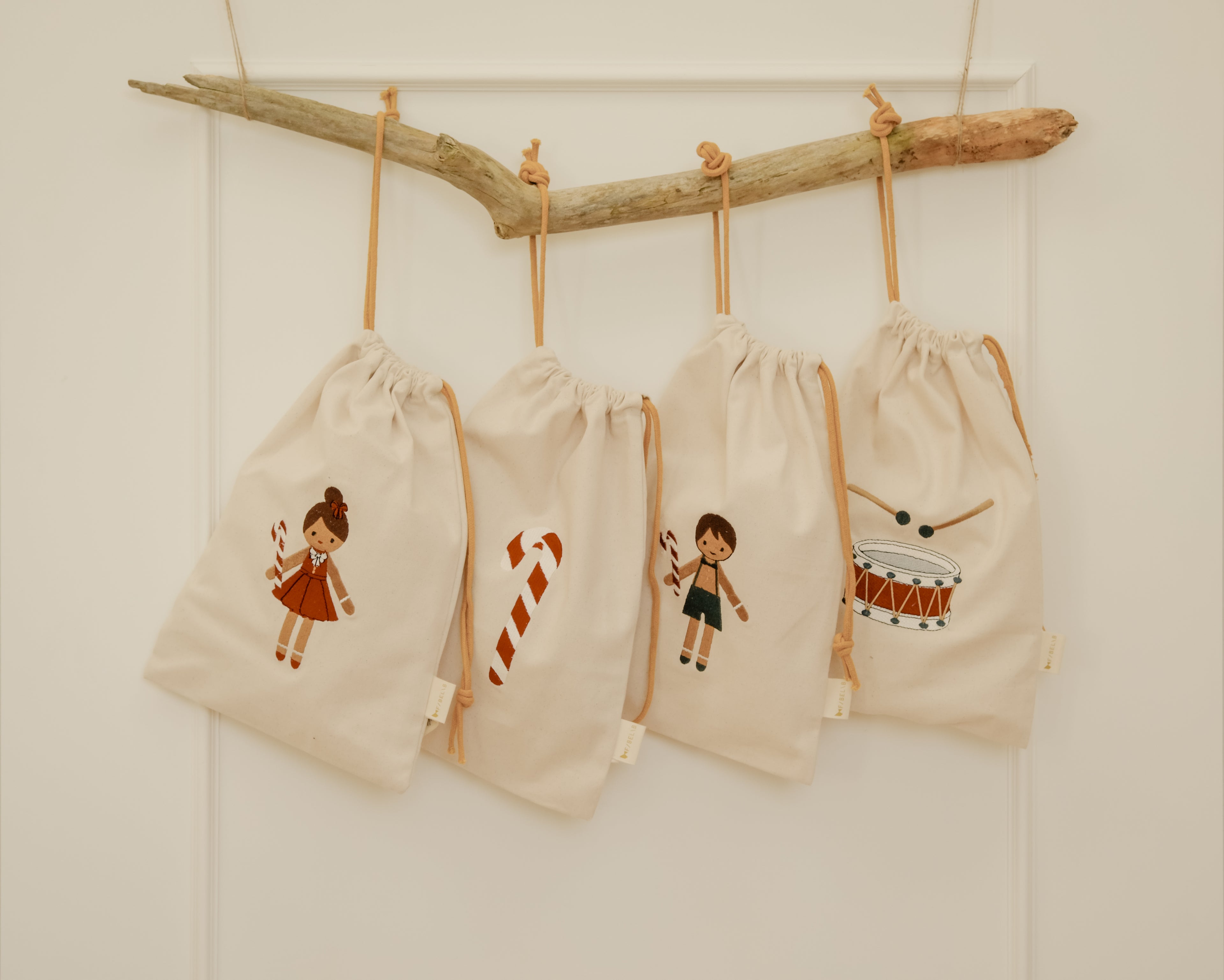 Saco de Natal decorativo Gingerbread girl