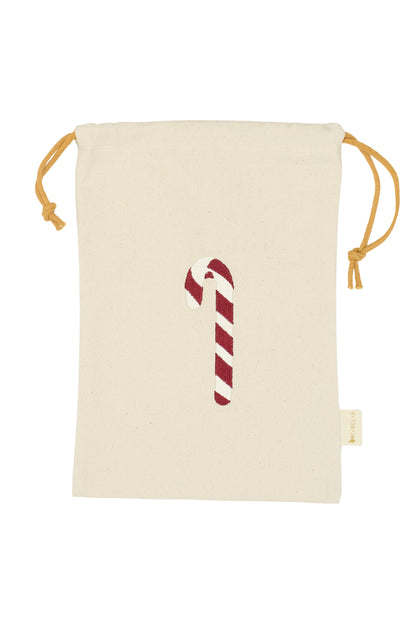 Saco de Natal decorativo Candy Cane