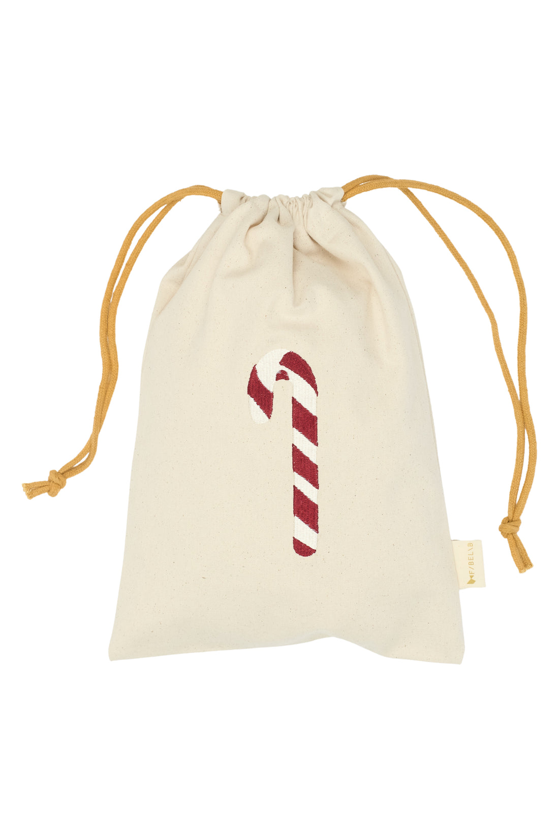Saco de Natal decorativo Candy Cane