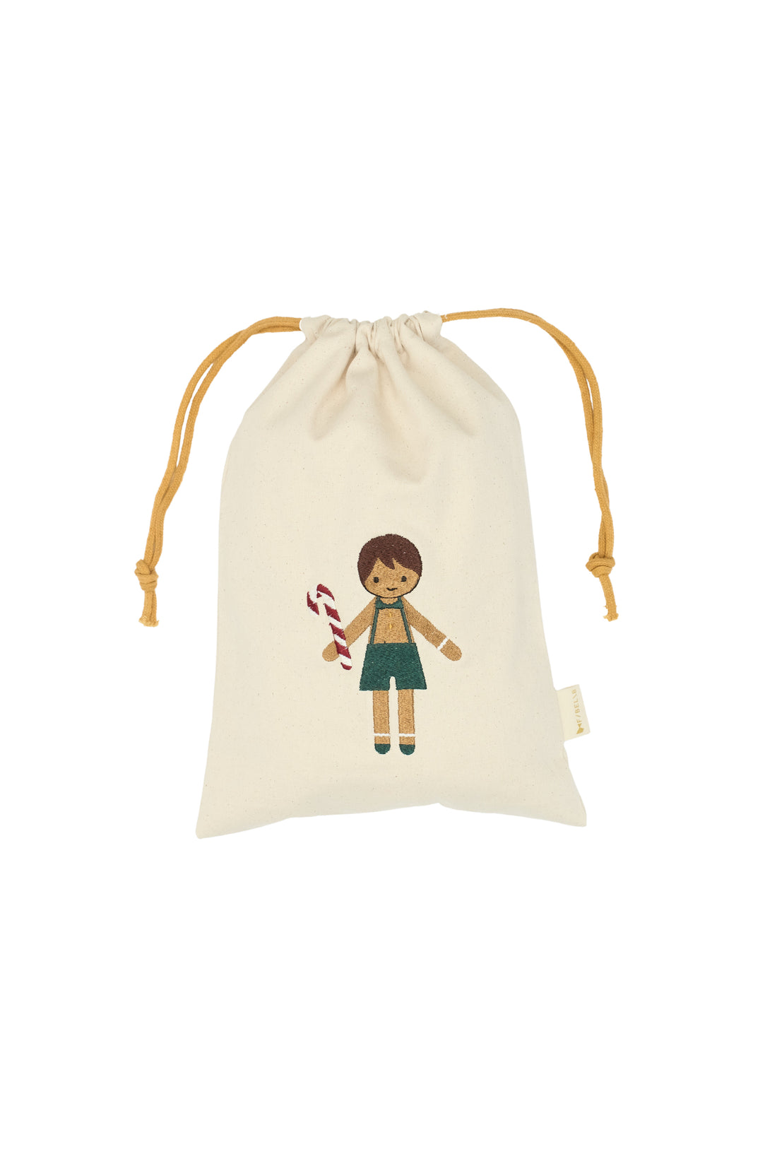 Saco de Natal decorativo Gingerbread boy
