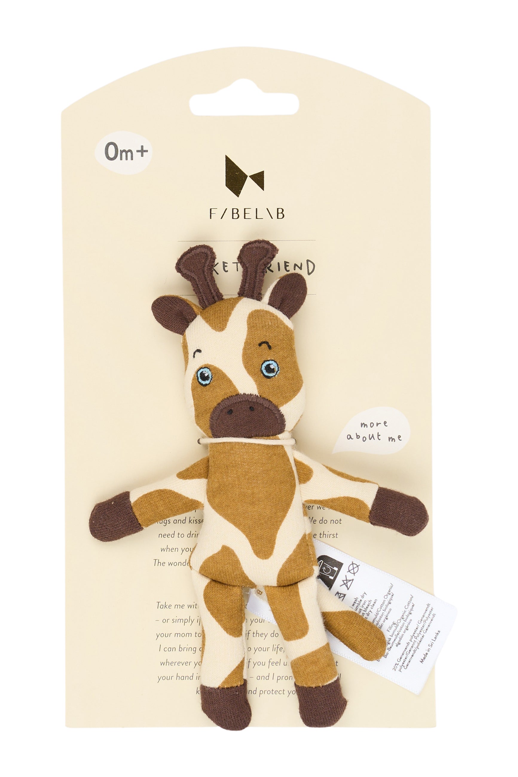 Girafa pocket friend