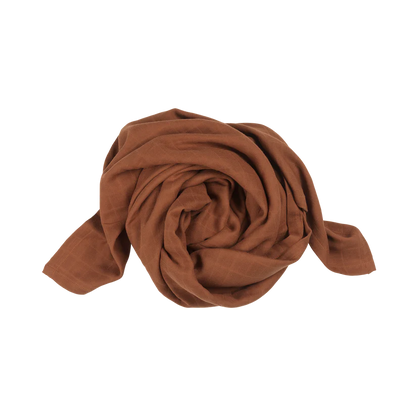 Musselina swaddle chestnut 120 cm